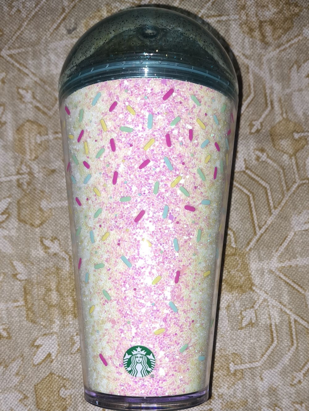 2025 STARBUCKS BIRTHDAY GLITTER 16oz COLD.